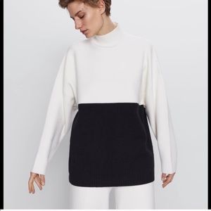 Zara Color Block Sweater